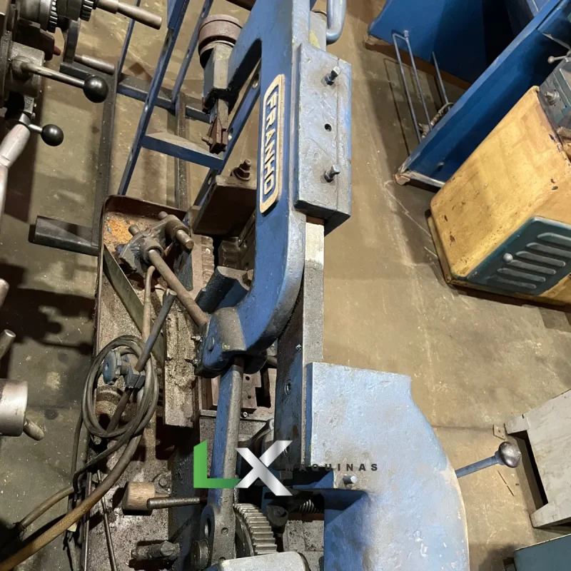 Serra Hidráulica para Metais Franho (1)