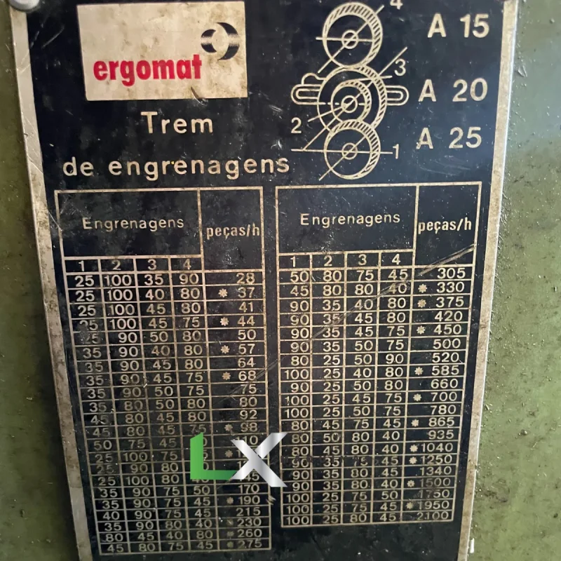 TORNO AUTOMÁTICO ERGOMAT (5)