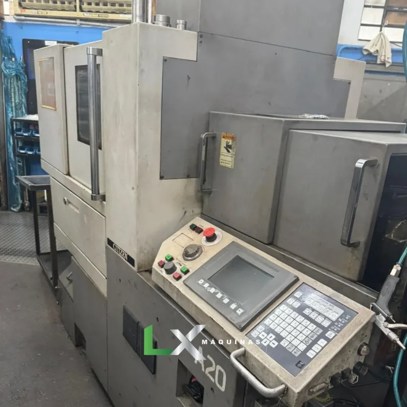 TORNO CNC CABEÇOTE MOVEL A20 VII - ANO 2008 (10)