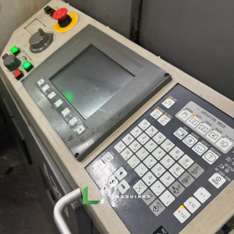 TORNO CNC CABEÇOTE MOVEL A20 VII - ANO 2008 (2)