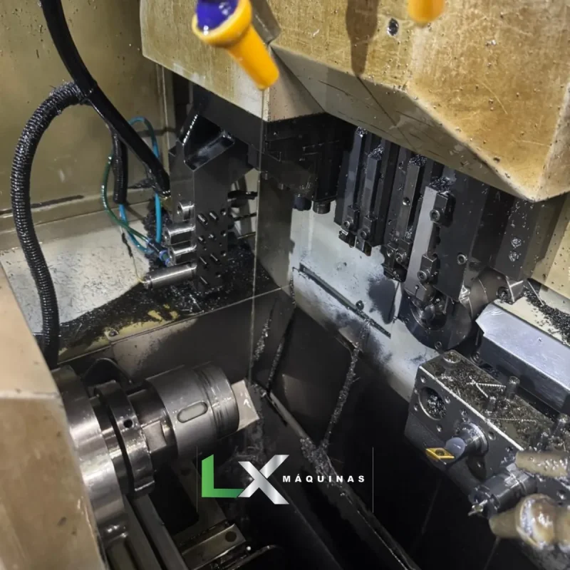TORNO CNC CABEÇOTE MOVEL A20 VII - ANO 2008 (6)