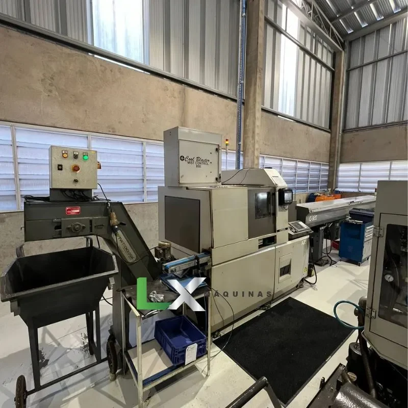 TORNO CNC CABEÇOTE MOVEL CITIZEN A20 - 2013 (2)