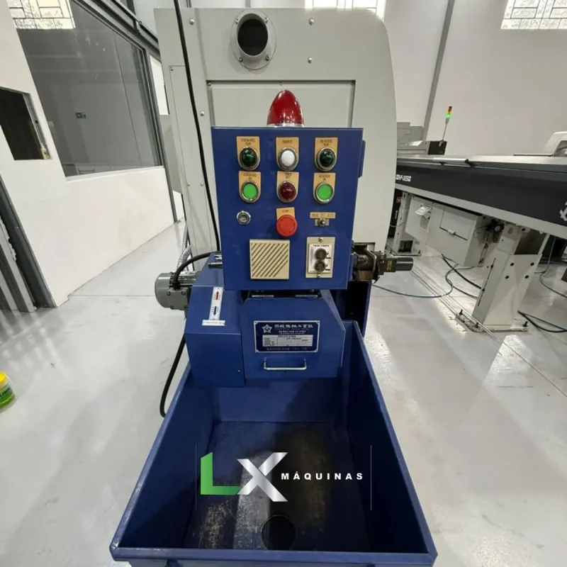 TORNO CNC CABEÇOTE MOVEL HANWHA SL16S - ANO 2005 (4)