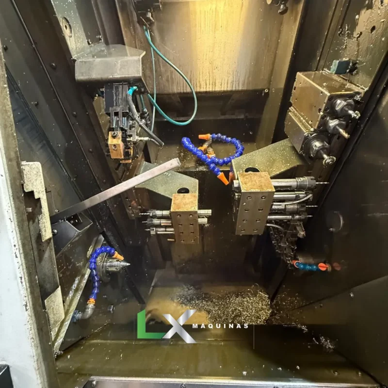 TORNO CNC CABEÇOTE MÓVEL TORNOS SIGMA 20 - FANUC - ANO 2007 (10)