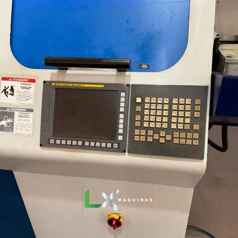 TORNO CNC CABEÇOTE MÓVEL TORNOS SIGMA 20 - FANUC - ANO 2007 (4)