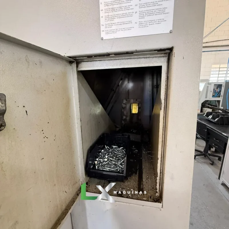 TORNO CNC CABEÇOTE MÓVEL TORNOS SIGMA 20 - FANUC - ANO 2007 (8)