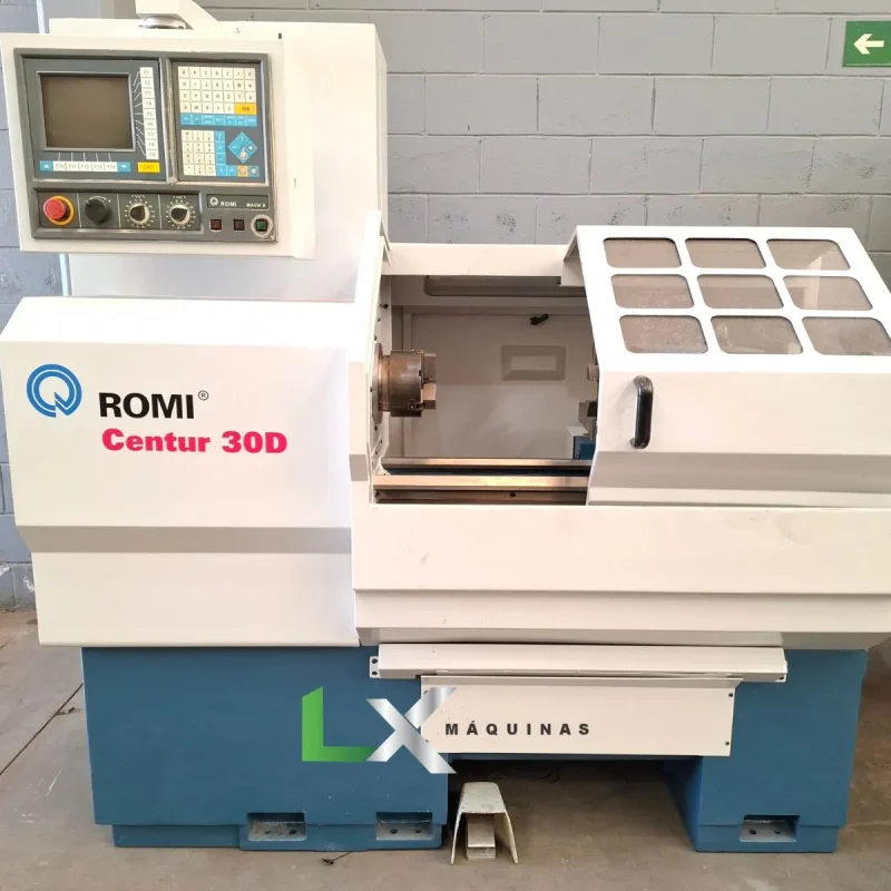 TORNO CNC CENTUR 30D MACH9 - 430 MM X 500 MM (REFORMADO) (1)_11zon