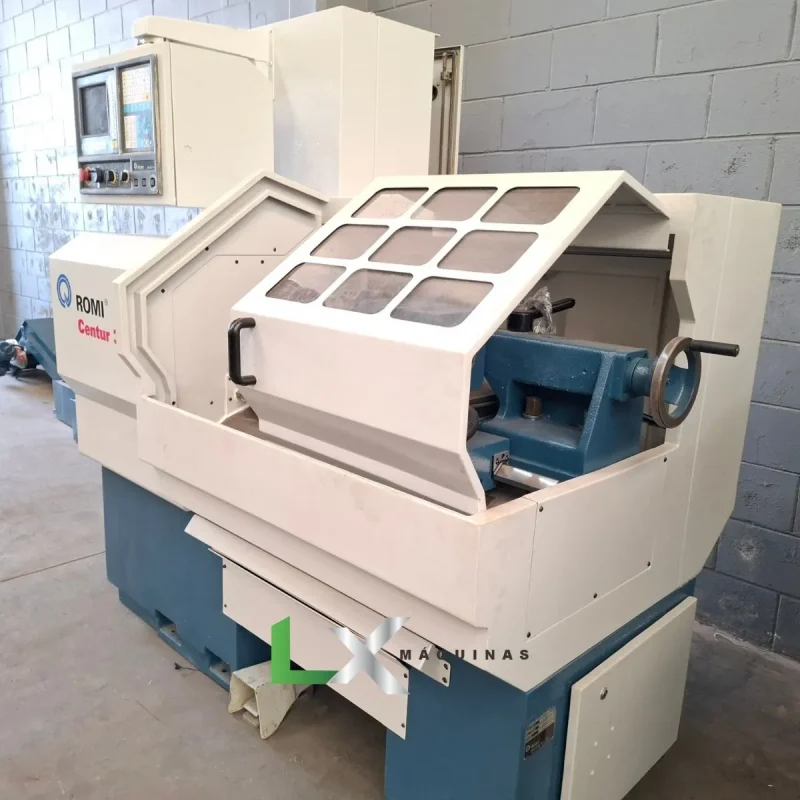 TORNO CNC CENTUR 30D MACH9 - 430 MM X 500 MM (REFORMADO) (2)_11zon