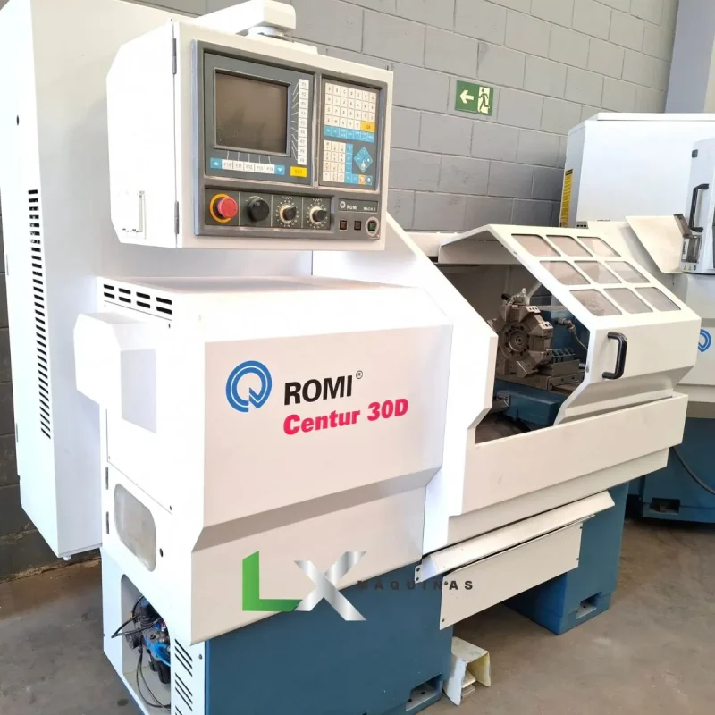 TORNO CNC CENTUR 30D MACH9 - 430 MM X 500 MM (REFORMADO) (5)_11zon