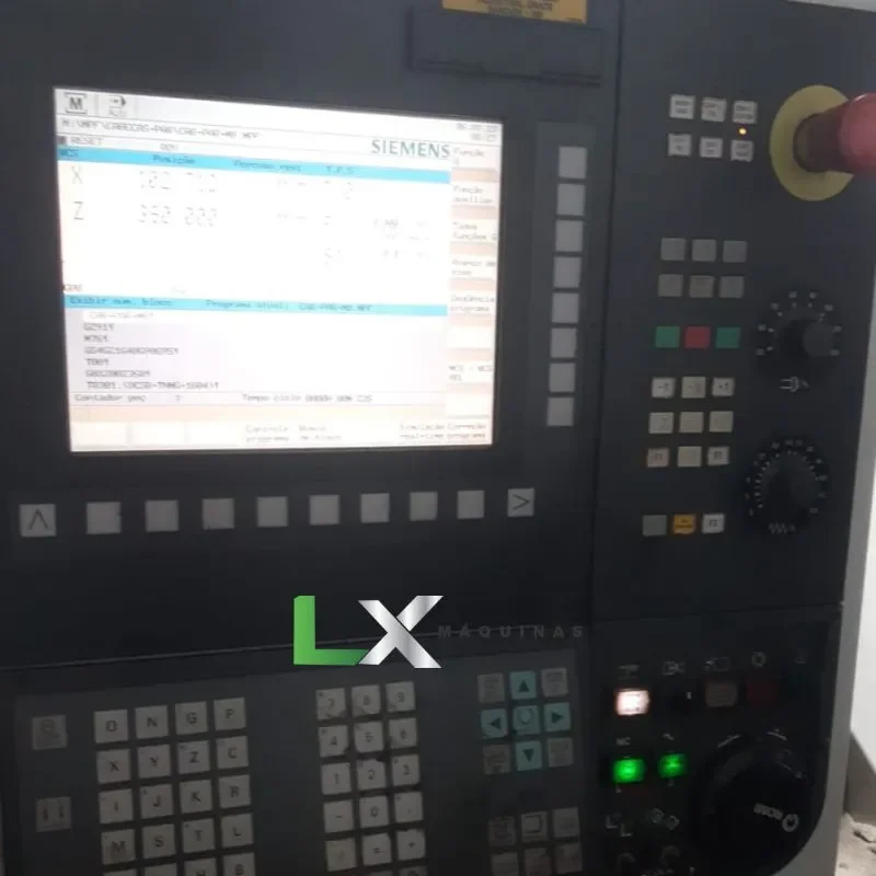 TORNO CNC CENTUR 30D SIEMENS 2009 - COM KIT MULTIPLIC (2)