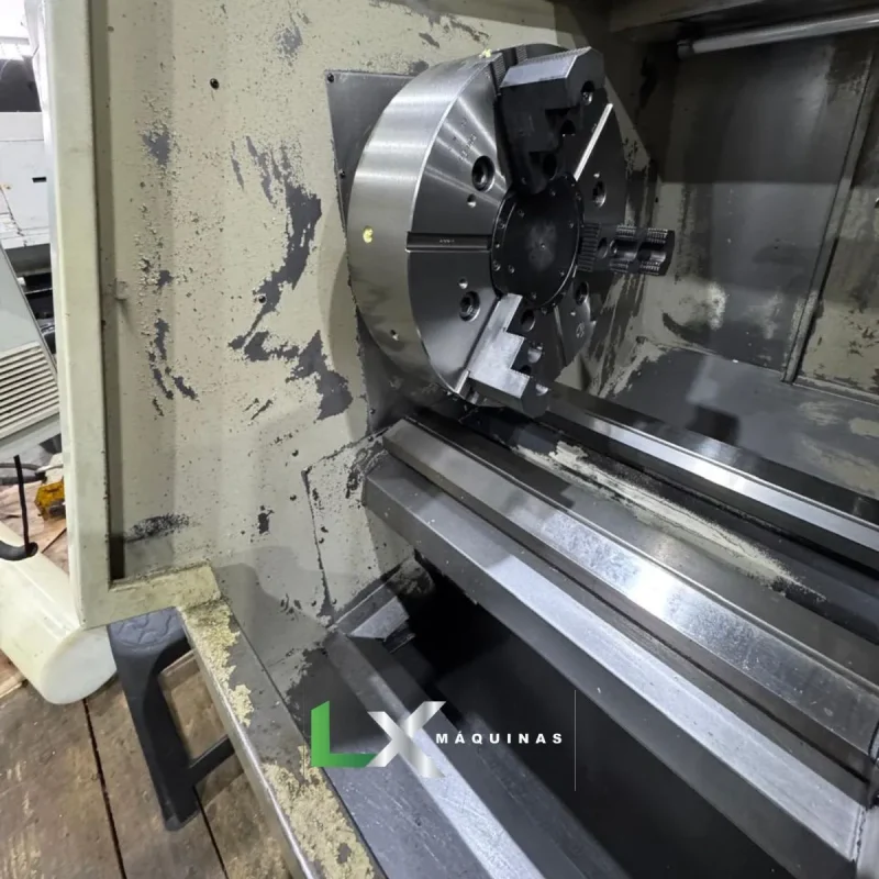 TORNO CNC DIPLOMAT LOGIC 350 - 700 X 1000 MM - SIEMENS - 2024 (2)