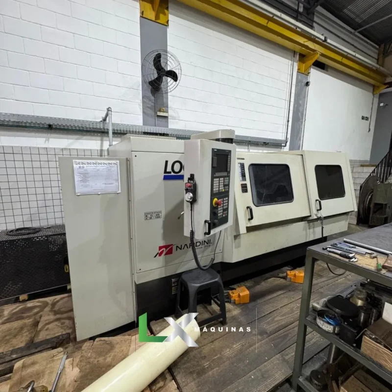 TORNO CNC DIPLOMAT LOGIC 350 - 700 X 1000 MM - SIEMENS - 2024 (3)