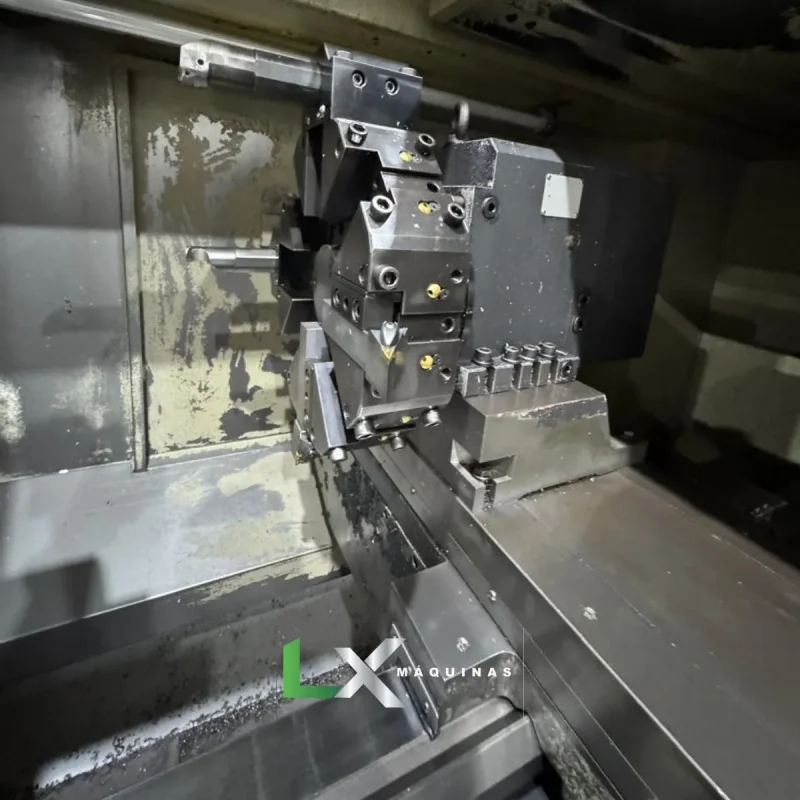 TORNO CNC DIPLOMAT LOGIC 350 - 700 X 1000 MM - SIEMENS - 2024 (4)