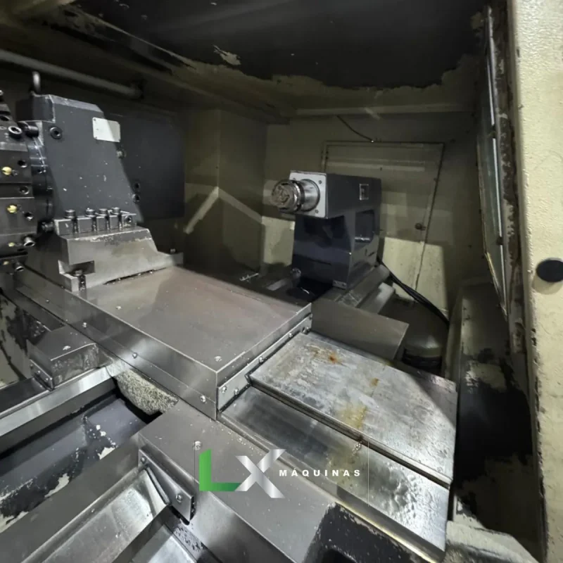 TORNO CNC DIPLOMAT LOGIC 350 - 700 X 1000 MM - SIEMENS - 2024 (5)