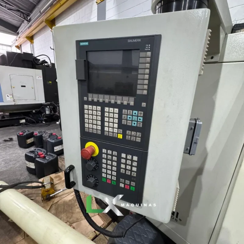 TORNO CNC DIPLOMAT LOGIC 350 - 700 X 1000 MM - SIEMENS - 2024 (6)