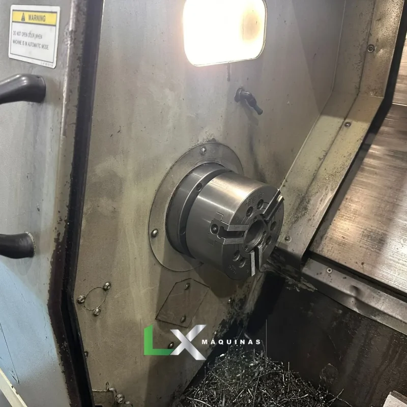 TORNO CNC DMC 6TL - FANUC - 2009 (1)
