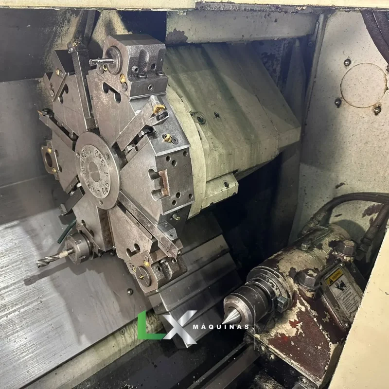 TORNO CNC DMC 6TL - FANUC - 2009 (2)
