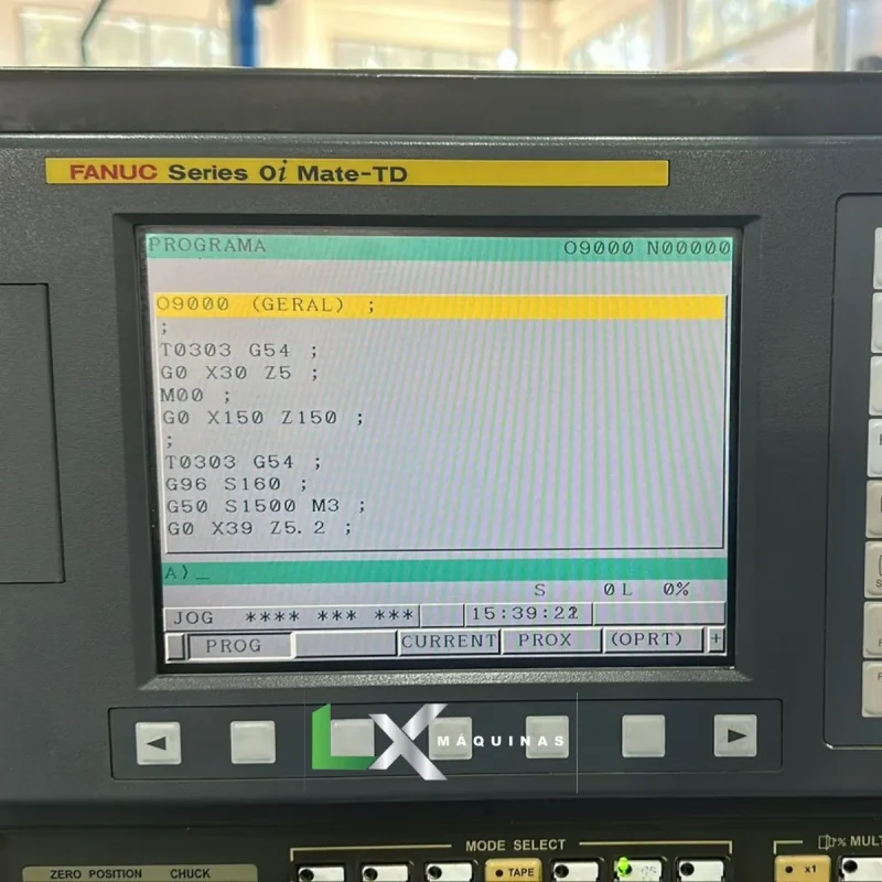 TORNO CNC DMC 6TL - FANUC - 2009 (3)