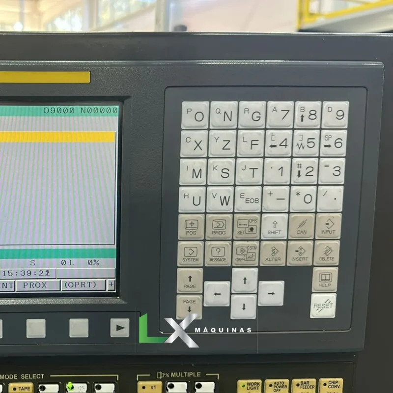 TORNO CNC DMC 6TL - FANUC - 2009 (4)