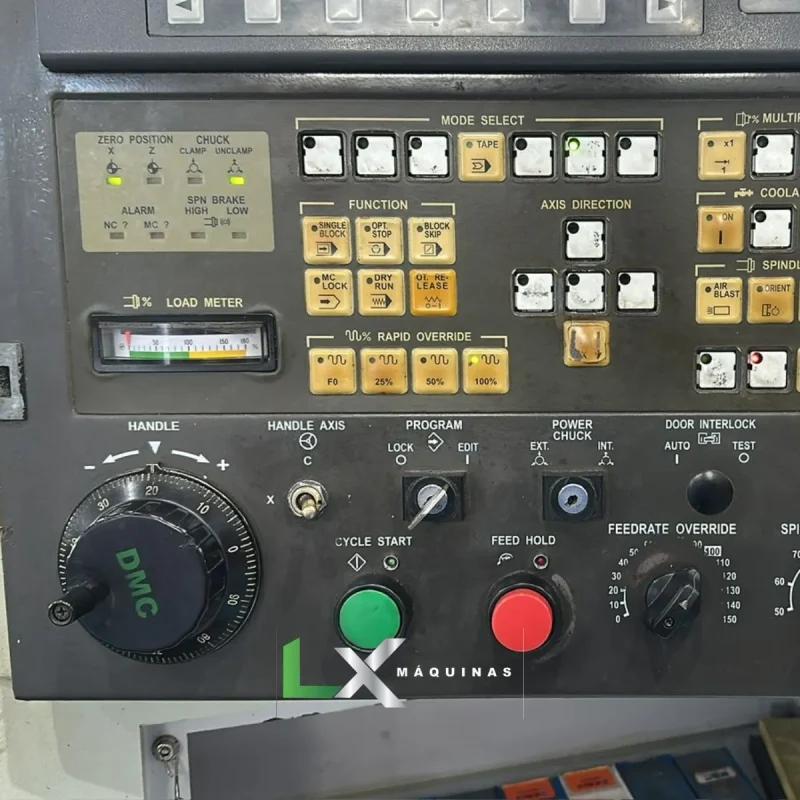 TORNO CNC DMC 6TL - FANUC - 2009 (5)