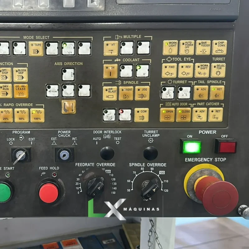 TORNO CNC DMC 6TL - FANUC - 2009 (6)