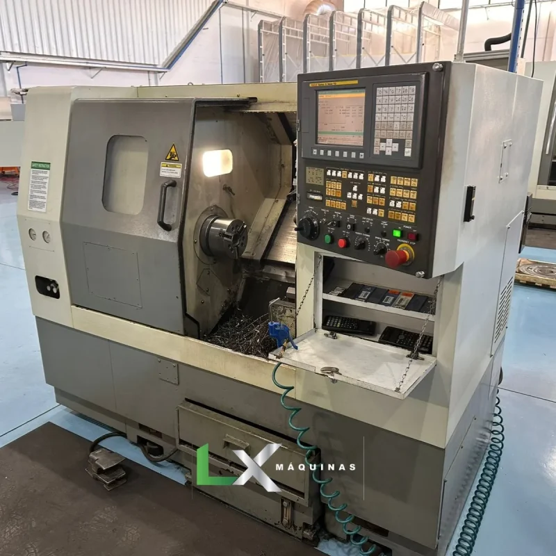 TORNO CNC DMC 6TL - FANUC - 2009 (7)