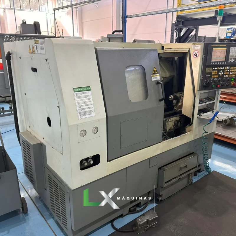 TORNO CNC DMC 6TL - FANUC - 2009 (8)