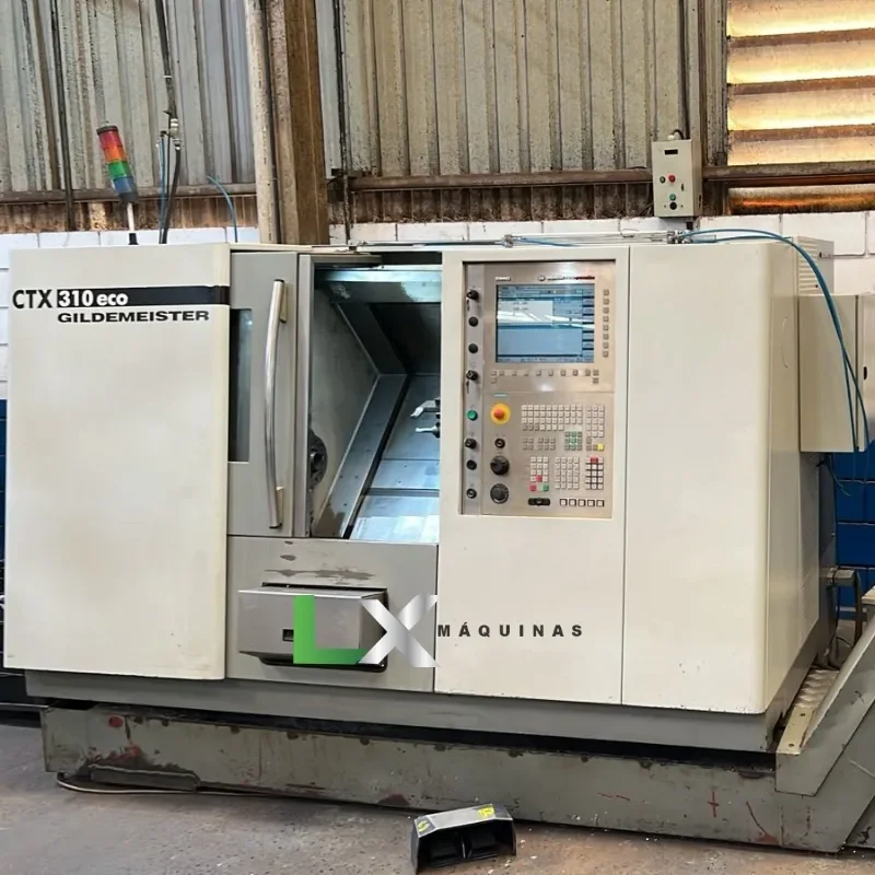 TORNO CNC DMG CTX310 ECO SIEMENS- 2007 (1)