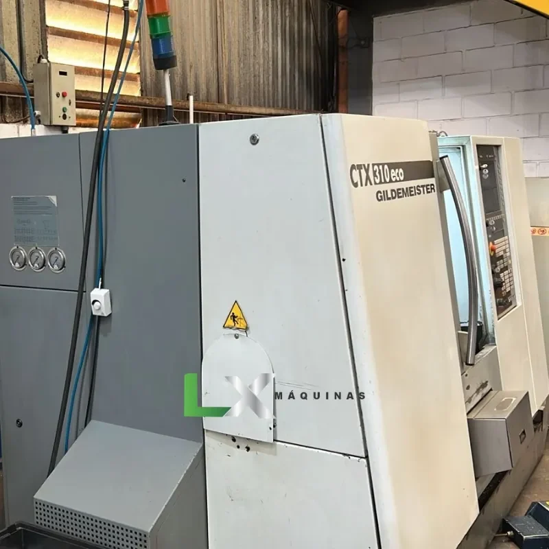 TORNO CNC DMG CTX310 ECO SIEMENS- 2007 (3)