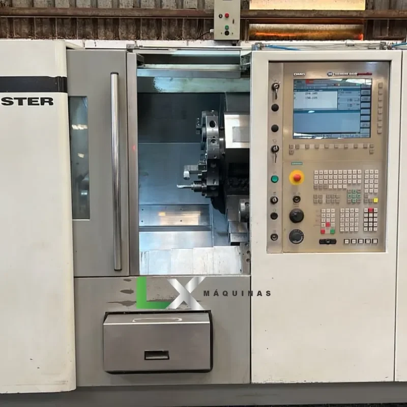 TORNO CNC DMG CTX310 ECO SIEMENS- 2007 (4)