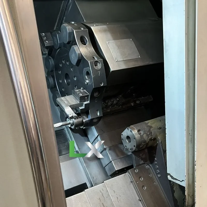 TORNO CNC DMG CTX310 ECO SIEMENS- 2007 (6)