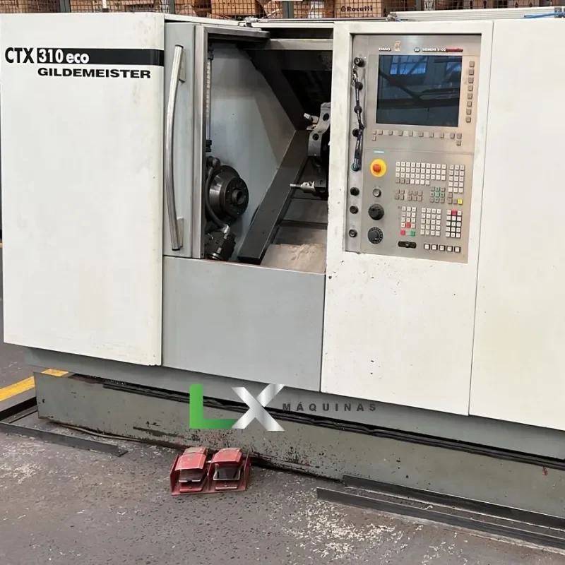 TORNO CNC DMG GILDEMEISTER CTX310 ECO - SIEMENS - 2007 (3)