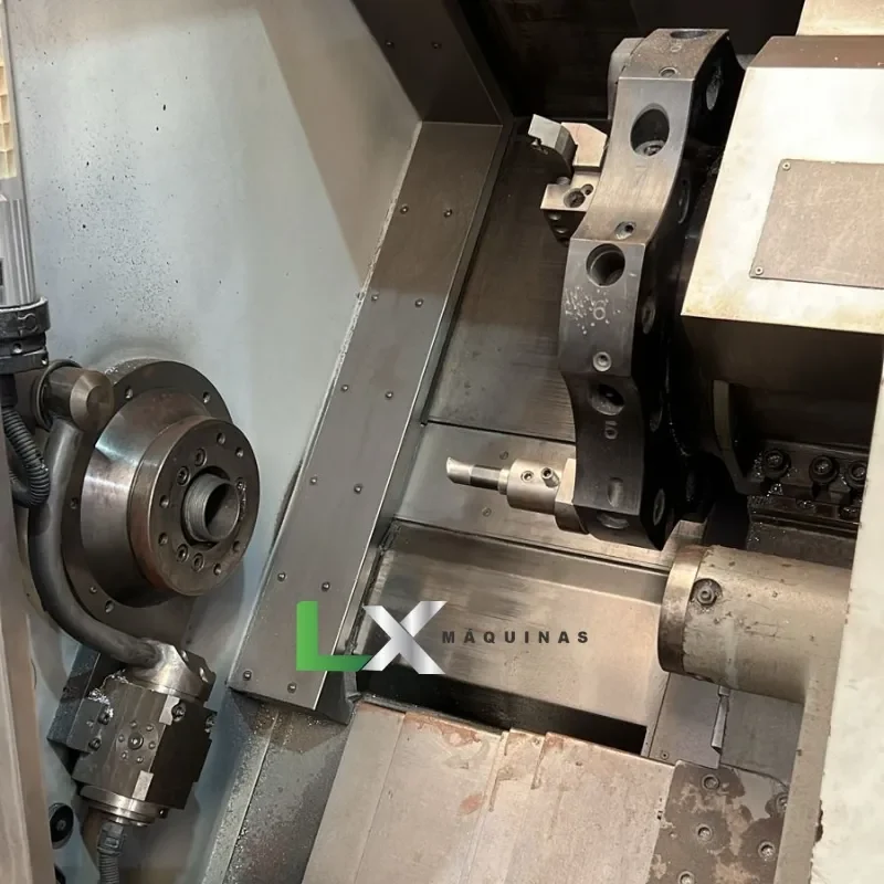 TORNO CNC DMG GILDEMEISTER CTX310 ECO - SIEMENS - 2007 (4)