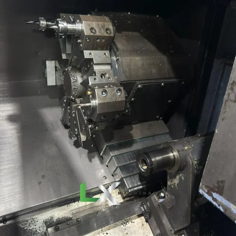 TORNO CNC DOOSAN LYNX220 - FANUC - ANO 2011 (1)