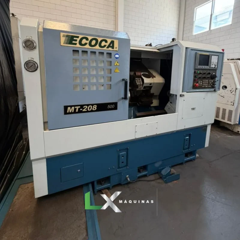 TORNO CNC ECOCA MT-208 500 - FANUC - ANO 2007 (11)_11zon