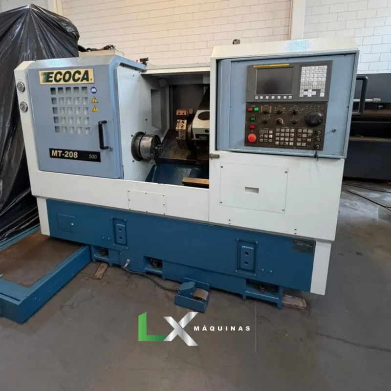 TORNO CNC ECOCA MT-208 500 - FANUC - ANO 2007 (2)_11zon