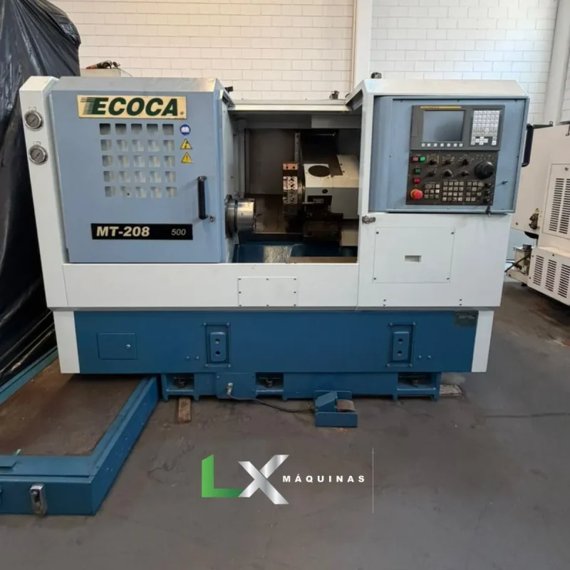 TORNO CNC ECOCA MT-208 500 - FANUC - ANO 2007 (3)_11zon