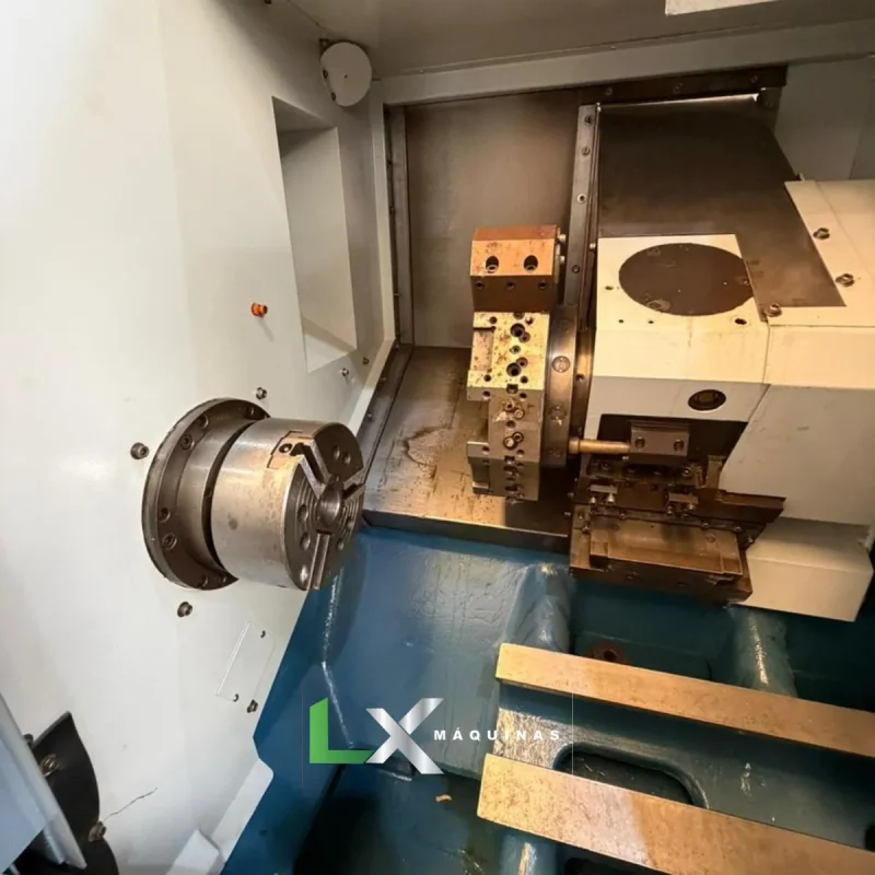 TORNO CNC ECOCA MT-208 500 - FANUC - ANO 2007 (4)_11zon