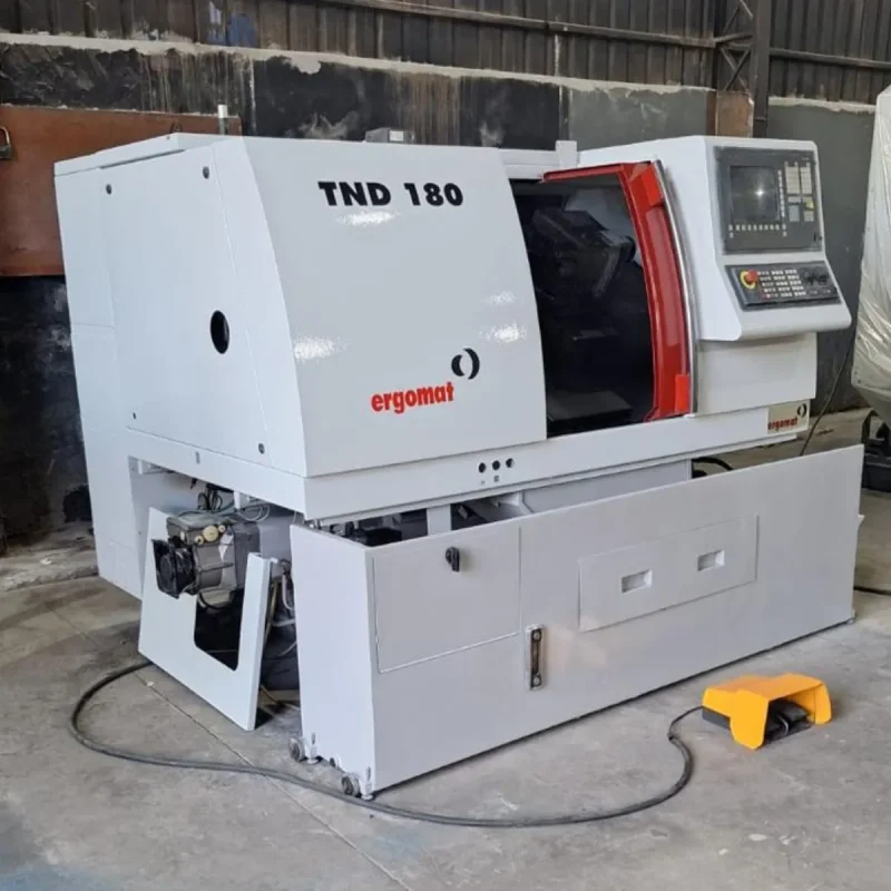 TORNO CNC ERGOMAT TND 180 - SIEMENS - 2002 (1)