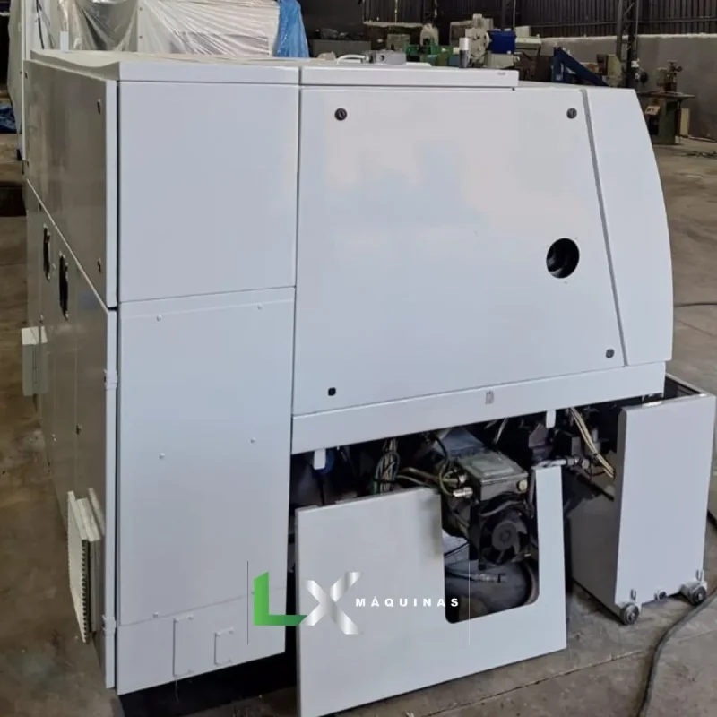 TORNO CNC ERGOMAT TND 180 - SIEMENS - 2002 (2)