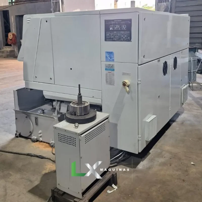 TORNO CNC ERGOMAT TND 180 - SIEMENS - 2002 (6)