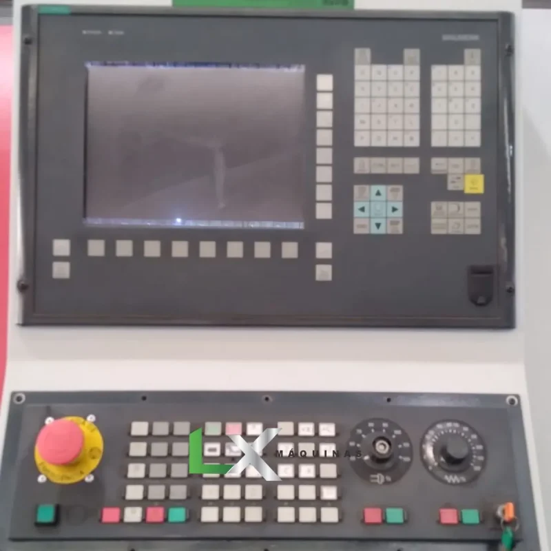 TORNO CNC ERGOMAT TND250 SIEMENS 2001 - REFORMADO (3)