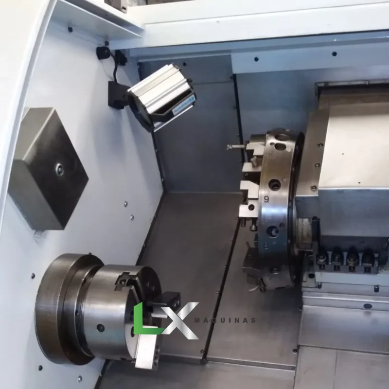 TORNO CNC ERGOMAT TND250 SIEMENS 2001 - REFORMADO (6)