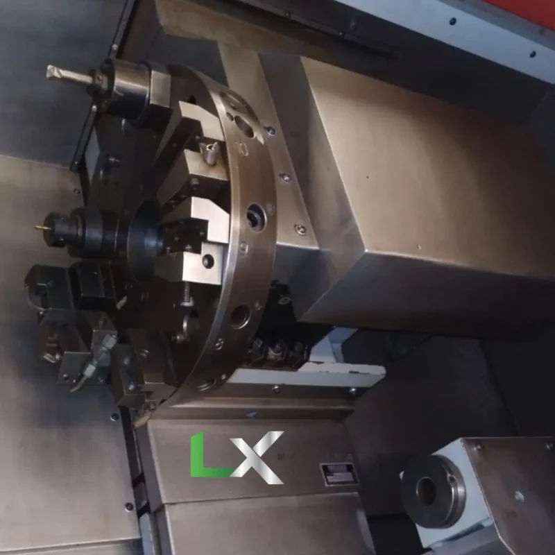 TORNO CNC ERGOMAT TND250 SIEMENS 2001 - REFORMADO (7)