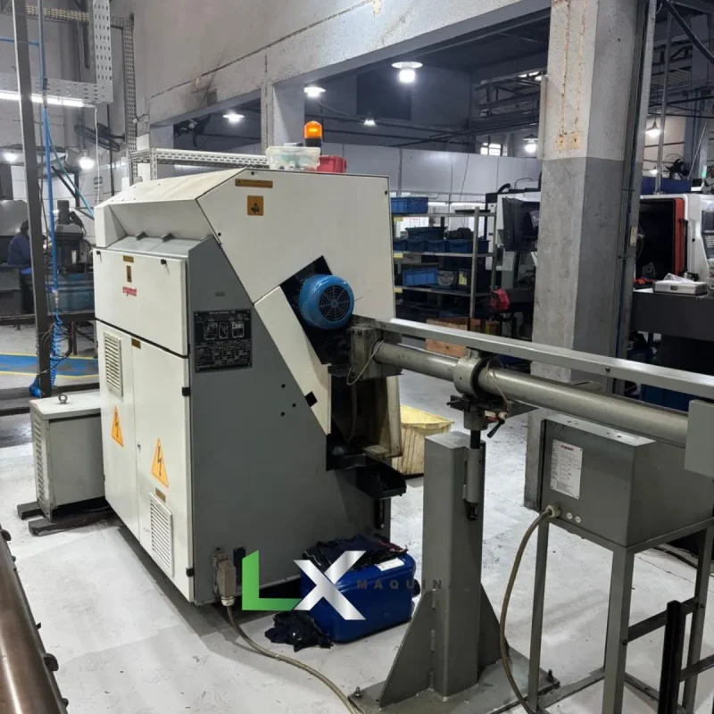 TORNO CNC ERGOMAT TNG32 SIEMENS 828D- ANO 2017 (6)