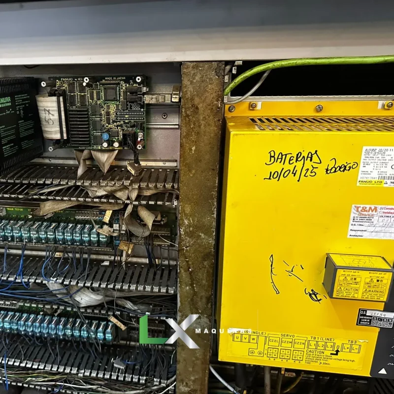 TORNO CNC ERGOMAT TNG42 - COM ALIMENTADOR - ANO 2007 (6)