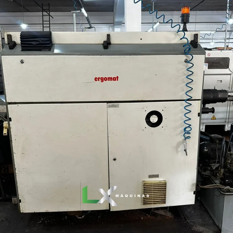 TORNO CNC ERGOMAT TNG42 - COM ALIMENTADOR - ANO 2007 (7)