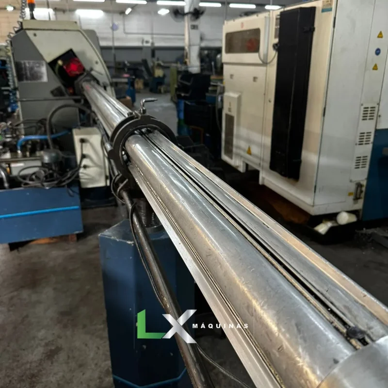 TORNO CNC ERGOMAT TNG42 - COM ALIMENTADOR - ANO 2007 (8)