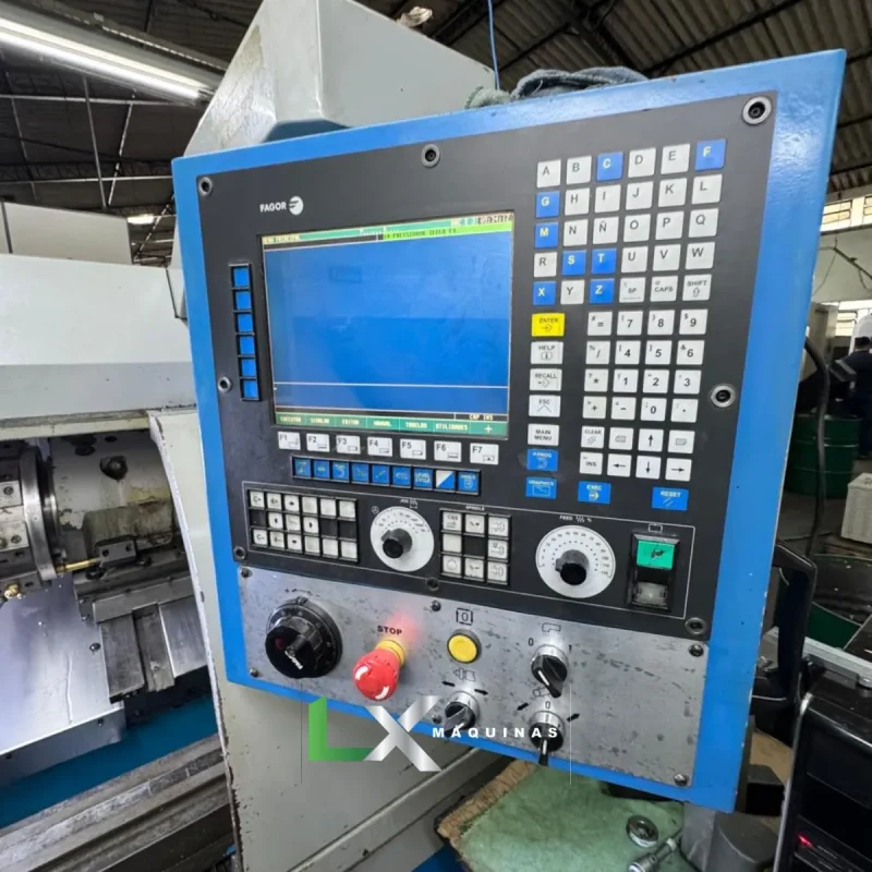 TORNO CNC FERDIMAT TNA 5432 - FAGOR (2)