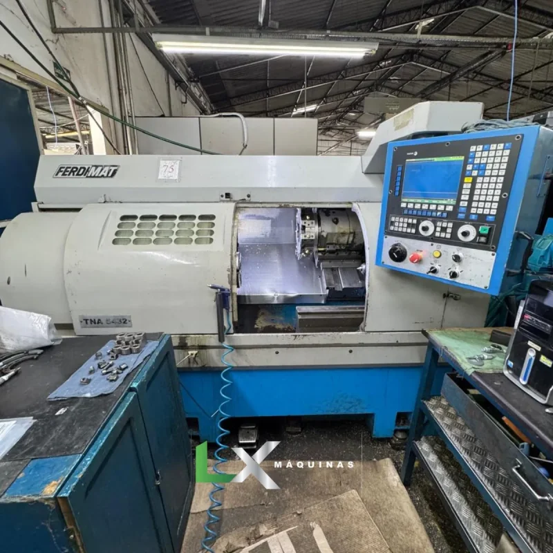 TORNO CNC FERDIMAT TNA 5432 - FAGOR (3)